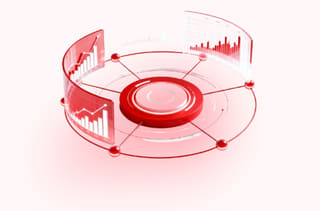 Lark Yieldmoor dashboard showing trade performance data and signals